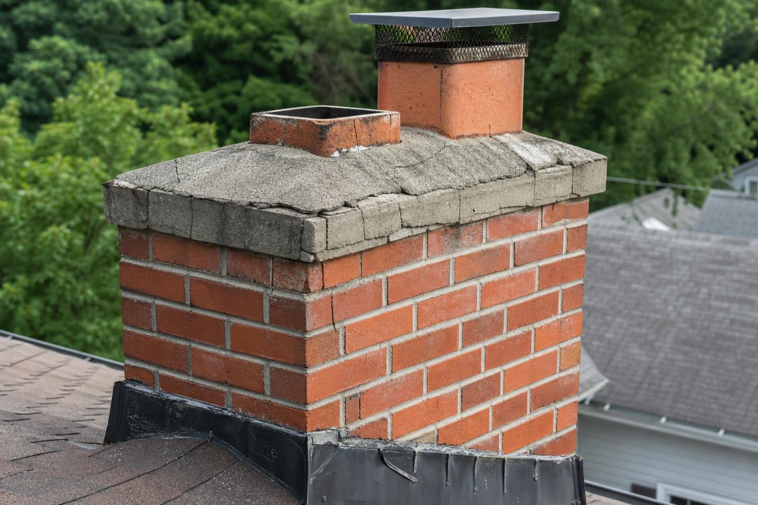 Chimney Cap Installation