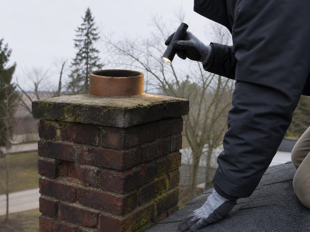Chestnut Chimney Repair work in Medina